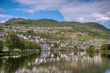 F&oslash;rde is a municipality in Sogn og Fjordane county, Norway. It is part of Sunnfjord district. Norway.