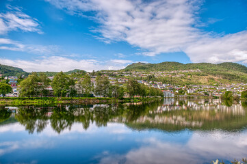Førde is a municipality in Sogn og Fjordane county, Norway. It is part of Sunnfjord district. Norway.