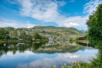 Førde is a municipality in Sogn og Fjordane county, Norway. It is part of Sunnfjord district. Norway.