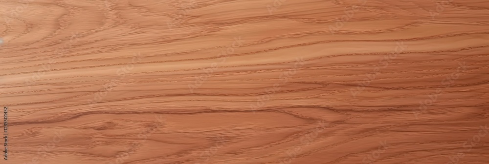 Aufkleber close-up view of a smooth wooden surface highlighting natural grain patterns and rich colors for int