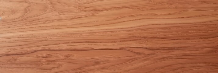 Fototapeta premium Close-Up View of a Smooth Wooden Surface Highlighting Natural Grain Patterns and Rich Colors for Interior Design or Artistic ProjectsOak surface texture. Wood texture. Oak veneer.