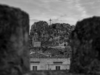 Matera Basilikata Italien