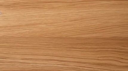 Naklejka premium Close-Up of a Smooth Wooden Surface Highlighting Natural Grain Patterns and Textures in Warm Tones for Interior Design InspirationsOak surface texture. Wood texture. Oak veneer.