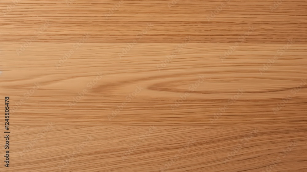 Aufkleber close-up view of a smooth wooden surface showcasing natural grain patterns and warm tones ideal for 