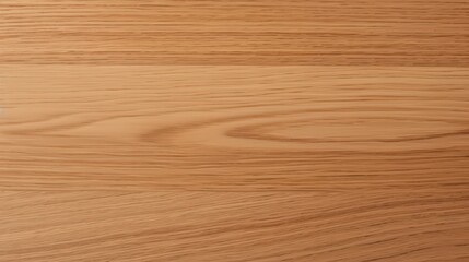 Fototapeta premium Close-Up View of a Smooth Wooden Surface Showcasing Natural Grain Patterns and Warm Tones Ideal for Various Design ProjectsOak surface texture. Wood texture. Oak veneer.