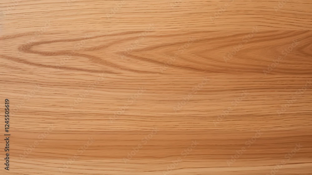 Poster close-up view of smooth wood surface highlighting grain patterns and natural textures for interior d