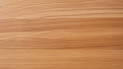 Fototapeta premium Close-Up of the Smooth Surface of Light Wood with Subtle Grain Patterns on a Natural Finish for Textured Backgrounds and Design ProjectsOak surface texture. Wood texture. Oak veneer.