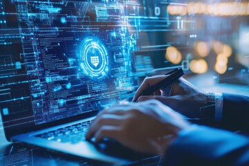 Discussion forum on cybersecurity with top industry professionals.