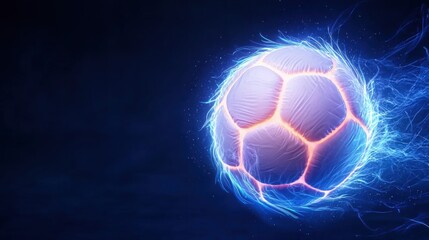 Fototapeta premium Powerful and Energetic Volleyball Spike Moment Showcasing the Dynamic Intensity and Motion of the Sport