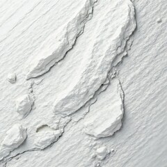 Obraz premium M?rmol blanco con texturas sueltas y cristales en pared, suelta, marmol