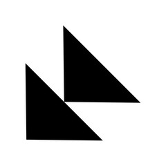 Left Corner Arrow Icon