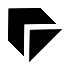 Left Corner Arrow Icon