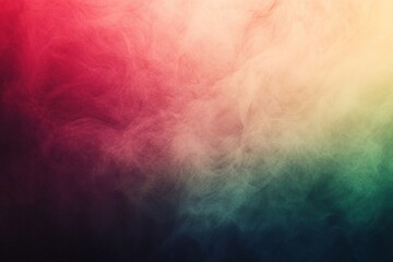 Abstract Colorful Smoke Gradient Background Image