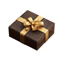Obraz premium Luxury Chocolate Gift Box with Gold