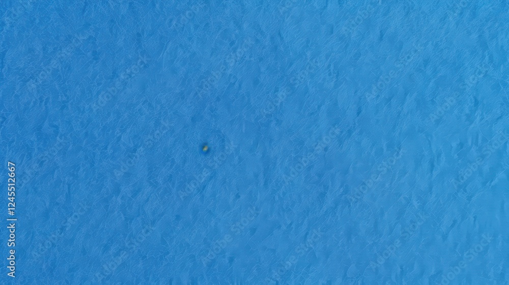 Poster detailed view of flat blue felt surface with natural texture and color variation in high resolution 