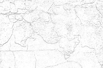 Texture wall grunge. Old pattern paper. Gray dirty textured surface. Concrete overlay frame. Black noise, dust on transparent backdrop. PNG format.