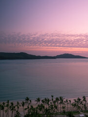 Sunrise at Hamilton Island in the Whitsundays