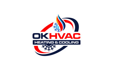Illustration graphic vector of plumbing, heating, and cooling service company logo design template