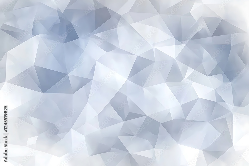 Poster abstract background with wavy lines and dots.