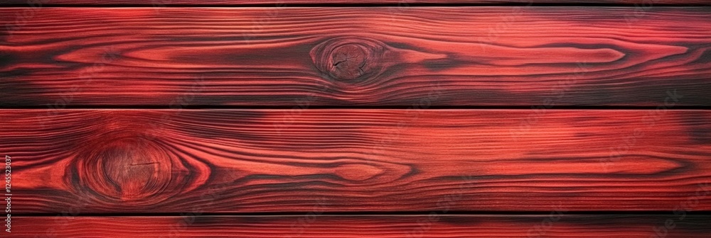 Poster rich red wooden texture background with deep grain patterns ideal for various design projects and ar