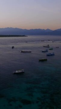 View of beautiful sea