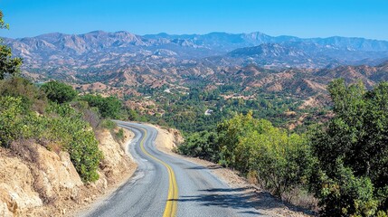 Majestic Mountain Road Trip: A Scenic Drive Through Breathtaking Landscapes