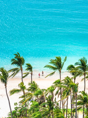 Catseye beach on Hamilton Island in the Whitsundays