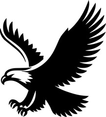 Eagle Vector Silhouette