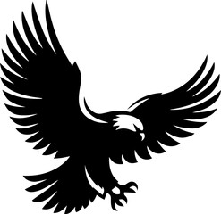Eagle Vector Silhouette