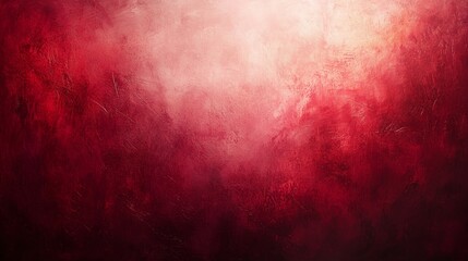 Fototapeta premium Abstract Deep Red Gradient Background with Blending Shades