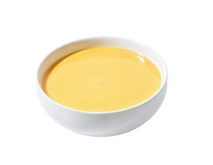 cream soup in a bowl