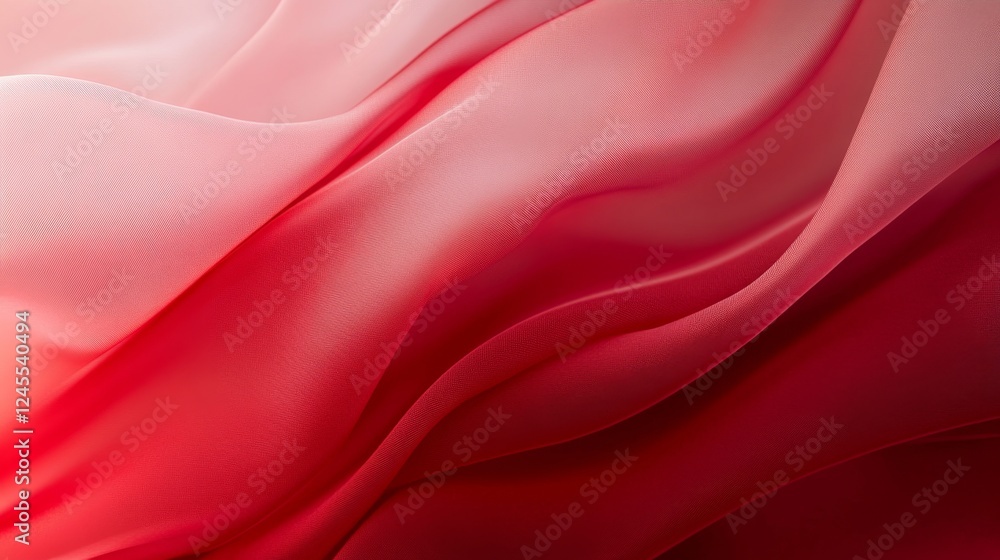 Poster soft red gradient abstract background design for creative projects