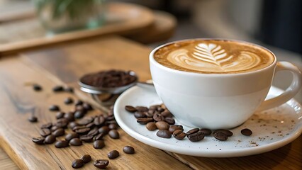 **"Morning Bliss: The Art of Coffee"** ☕✨