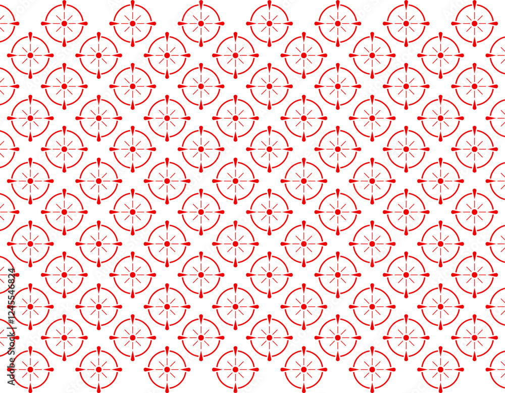 Aufkleber abstract pattern vector design