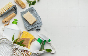 Eco friendly cleaning products with natural ingredients
