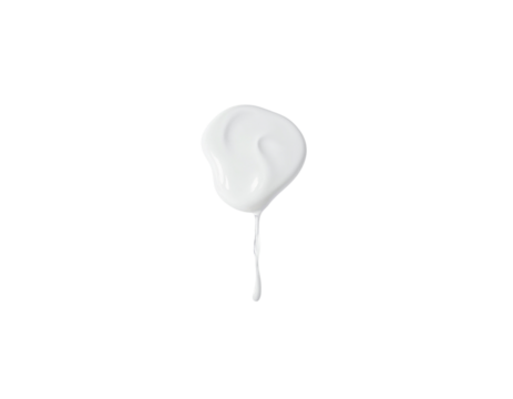 silver spoon isolated on white background