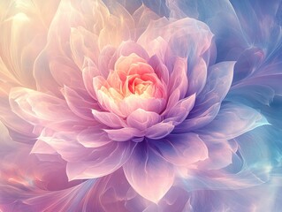 Fototapeta premium Soft pastel color Rose background