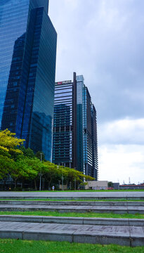 Singapore - January 20, 2024: MUFG as prime location in Singapore's Marina One district, providing comprehensive financial services in a modern office setting.