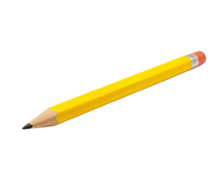 pencil isolated on white background