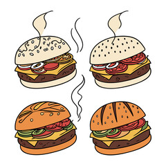 Burger Logo