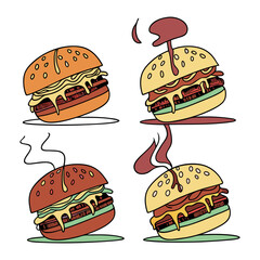 Burger Logo