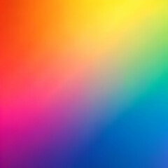 Obraz premium Abstract Rainbow Color Gradient Background. Colorful Design