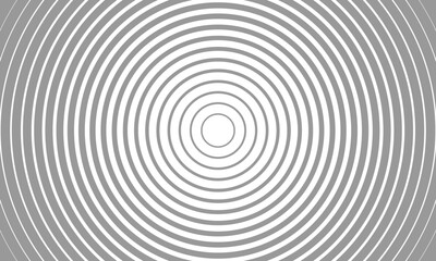 Grey circle halftone abstract background. Vector Illustration.