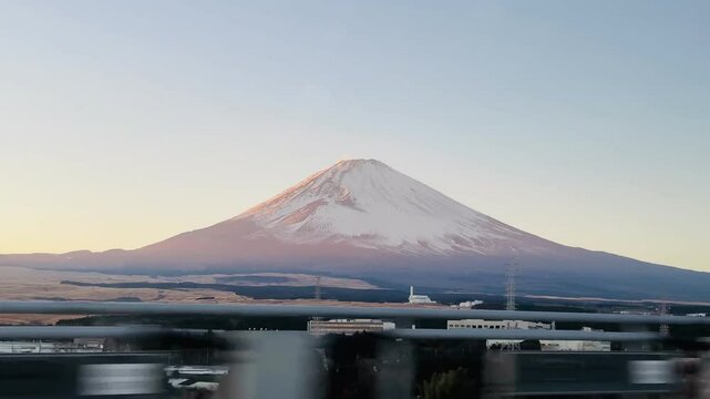 mount fuji in japan