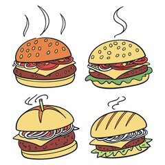Burger Logo