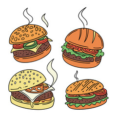 Burger Logo