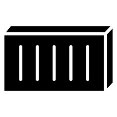 Container Glyph Icon