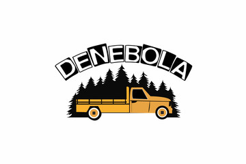 Delivery truck Logo Design