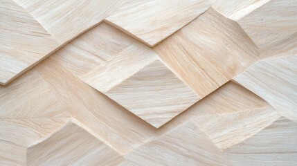 Abstract beige wood wall panel texture