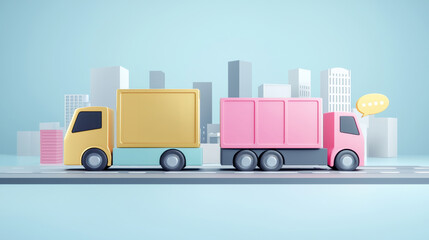 Advanced Urban Delivery Systems in a Smart Logistics Environment